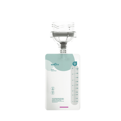 Pungi colectare lapte cu conectare directa (10 pungi, conector inclus)