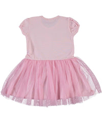 Rochita Iepurasul Betsy, volane tulle, roz