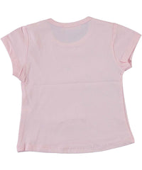 Tricou fete, Iepuras, bumbac, roz