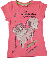 Tricou fete Dolce Vita bumbac roz