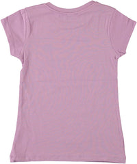 Tricou fete Dolce Vita bumbac lila