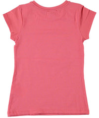 Tricou fete Music of Love bumbac roz