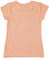 Tricou fete Music of Love bumbac somon