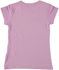 Tricou fete Music of Love bumbac lila