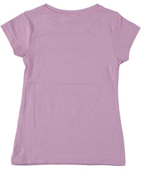 Tricou fete Iepurasul Daisy bumbac lila