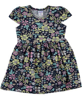 Rochita din bumbac moale, Gina, bleumarin