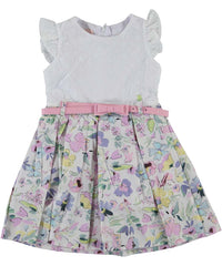 Rochita eleganta Dolce, bumbac, multicolor