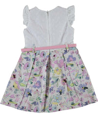 Rochita eleganta Dolce, bumbac, multicolor