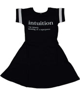 Rochita adolescente, Superpower, bumbac moale, negru