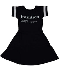 Rochita adolescente, Superpower, bumbac moale, negru