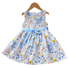 Rochita de vara, Kiki, bumbac, fluturasi bleu