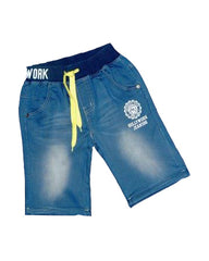 Pantaloni scurti baieti, talie elastica, S&D