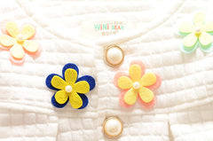 Jacheta si pantaloni bumbac, fete, alb