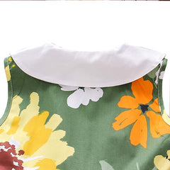 Rochita subtire de vara Sunflower, verde