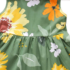 Rochita subtire de vara Sunflower, verde