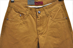 Blugi adolescenti, Denim original, bej- mustar