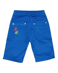 Pantaloni scurti, baieti, Active Boys, albastru