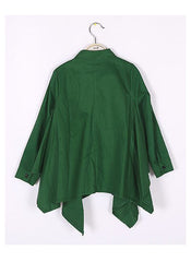 Camasa eleganta fete, maneca lunga, fete, bumbac, Fashion V