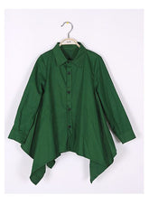 Camasa eleganta fete, maneca lunga, fete, bumbac, Fashion V