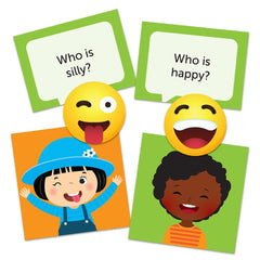 Jocul emotiilor - Cine, ce simte?