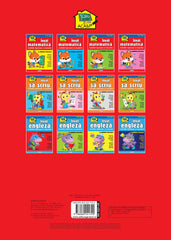Scoala acasa - Invat matematica 3-4 ani