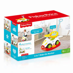 Masinuta 4 in 1 - Ride on rocker