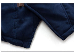 Geaca casual bleumarin