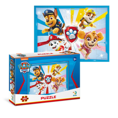 Puzzle - Patrula Catelusilor: Catelusi curajosi (30 piese)