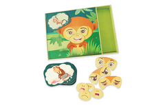 Joc de potrivire - Ce simte maimutica?