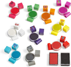 Set activitati cu stampile - Numberblocks