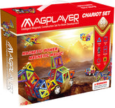 Set de constructie magnetic - 66 piese