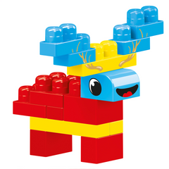 Primele cuburi de construit - 100 piese