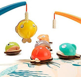 Joc magnetic de pescuit