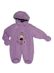 Combinezon iarna bebelusi, lila, Baby Nursery