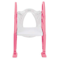 Reductor pentru toaleta cu scarita - Roz