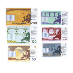 Set de bani de jucarie (Euro)