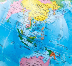 Glob pamantesc - 14 cm