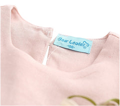 Rochita eleganta voal, roz