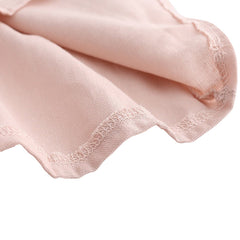 Rochita eleganta voal, roz