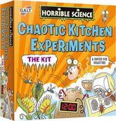 Horrible Science: Haos in bucatarie