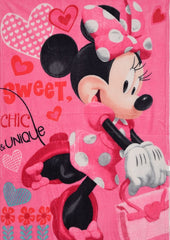 Paturica copii, Minnie Chic 90x120 cm