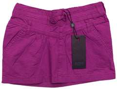 Fusta casual, bumbac, indigo, EMOI