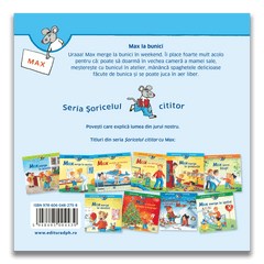 Soricelul cititor - Max la bunici