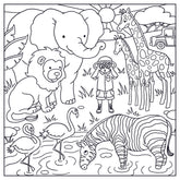 Marea carte de colorat