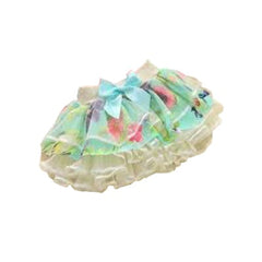 Fusta eleganta multicolora, Lili, tul, bumbac, fete