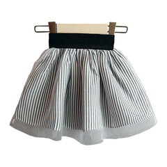 Compleu vara Dyna, bluza si fusta tulle, bumbac, fete