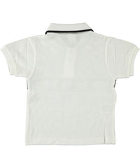 Tricou Polo, Algi, alb, bumbac, baieti