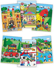 Water Magic: Carte de colorat In vacanta