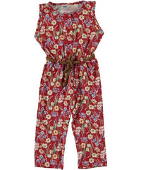 Salopeta cu pantaloni Jona, bumbac, fete