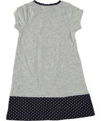 Rochita casual de vara, Teddy, bumbac, crem